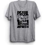 The Fame Pearl Jam, Usa Tour, Rock Metal Tişört - Gri