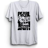 The Fame Pearl Jam, Usa Tour, Rock Metal Tişört - XS - Beyaz