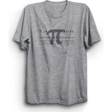 The Fame Pi Pi Day Pi Sayısı Gri Kadın T-shirt