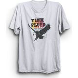 The Fame Pink Floyd, Eagle, Rock Metal Müzik Grubu %100 Pamuk Tişört - Beyaz - 2XL