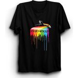 The Fame Pink Floyd, Hot, Rock Metal Grup Tişörtü - 2XL - Siyah