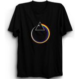 The Fame Pink Floyd, Moon In Circle, Rock Metal Müzik Grubu Tişörtü - 3XL - Siyah