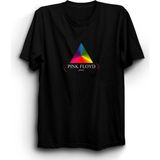 The Fame Pink Floyd, Prism, Rock Metal Tişört - Siyah