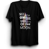 The Fame Pink Floyd, See You On The Dark Side Of The Moon Rock Metal Grup Tişörtü - XL - Siyah