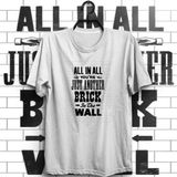 The Fame Pink Floyd, The Wall, Rock Metal Grup Tişörtü - 4XL - Beyaz