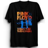 The Fame Pink Floyd, Wish You Were Here, Rock Metal Grup Tişörtü - 3XL - Siyah