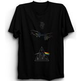 The Fame Pink Floyd,heart And Touch, Rock Metal Grup Tişörtü - XL - Siyah