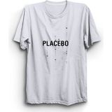 The Fame Placebo, Falling Letters, Rock Metal Müzik Grubu Unisex Beyaz Pamuk Tişört - 6 - 7 Yaş