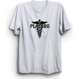 The Fame Placebo, Logo, Rock Metal Müzik Grup Tişörtü - 6 - 7 Yaş - Beyaz