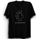 The Fame Porcupine Tree, Head, Rock Metal Grup Tişörtü - Siyah - 3XL