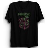 The Fame Porcupine Tree, S01, Rock Metal Grup Tişörtü - Siyah - 2XL