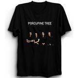 The Fame Porcupine Tree, S07, Rock Metal Grup Tişörtü - Siyah - 3XL