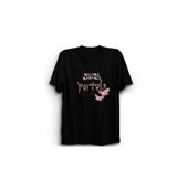 The Fame Portals Butterfly Siyah Unisex T-shirt