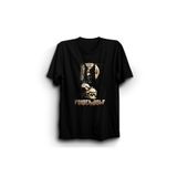 The Fame Power Rock Metal Müzik Wolf, Lamb%100 Pamuk Tişört Siyah M