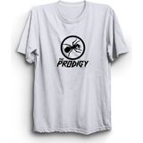 The Fame Prodigy, Ant Logo, Rock Metal Müzik Grubu %100 Pamuk Tişört - Beyaz - S