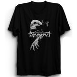 The Fame Psychonaut, Skull, Rock Metal Müzik Grubu Tişört - XS - Siyah