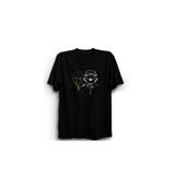 The Fame Punk VRS7 Siyah Kadın T-shirt