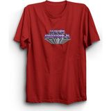 The Fame Purple Deep Rock Metal Müzik Grubu Kırmızı Kadın T-shirt