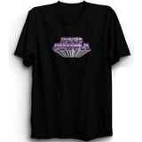 The Fame Purple Deep Rock Metal Müzik Grubu Siyah Unisex T-shirt