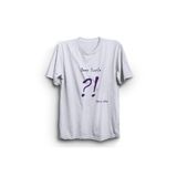 The Fame Purple Now What Rock Metal Müzik Grubu Beyaz Unisex T-shirt