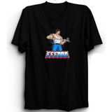The Fame Queen, Freddie Mercury, Eeeooo, Mizah, Rock Metal Grup Tişörtü - Siyah - 2XL