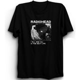 The Fame Radiohead, I Will See You In The Next Life, Rock Metal Müzik Grubu Baskılı, %100 Pamuk Tişört - Siyah - 12 - 13 Yaş