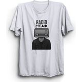 The Fame Radiohead, Radyo, Radio Head, Rock Metal Müzik Grubu Tişörtü - Beyaz - 6 - 7 Yaş