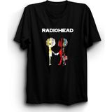 The Fame Radiohead, V7 Rock Metal Grup Tişörtü - XS - Siyah