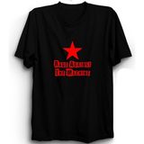 The Fame Rage Against The Machine, Red Star, Rock Metal Grup Tişörtü - 3XL - Siyah