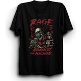 The Fame Rage Against The Machine, Rock Metal Grup Tişörtü - 3XL - Siyah