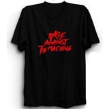 The Fame Rage Against The Machine, VR01, Rock Metal Grup Tişörtü - 3XL - Siyah
