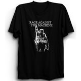 The Fame Rage Against The Machine, Vrs3, Rock Metal Grup Tişörtü - XL - Siyah