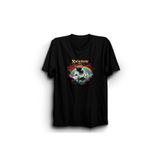 The Fame Rainbow, Rock, Metal Tişört Siyah 5XL theNM12134