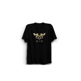 The Fame Relief Him Siyah Kadın T-shirt