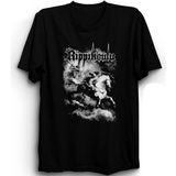 The Fame Rippikoulu, Rock Metal Müzik Baskılı %100 Pamuk Tişört - Siyah - 4XL