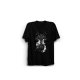 The Fame Rock Metal Grup Siyah Kadın T-shirt