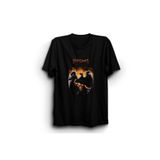 The Fame Rock, Metal Tişört Siyah 4XL theNM13124