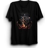 The Fame Rotting Christ, Rock Metal Grup Tişörtü - 5XL - Siyah