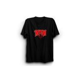 The Fame Rush Font Logo IV Rock Metal Grup Siyah Unisex T-shirt