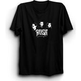 The Fame Rush, Rock Metal Tişört - XS - Siyah