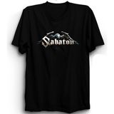 The Fame Sabaton, Eagle Iv Rock Metal Grup Tişörtü - Siyah - XS