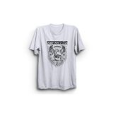 The Fame Scorpio Rock Believer Rock Metal Müzik Grubu Beyaz Unisex T-shirt