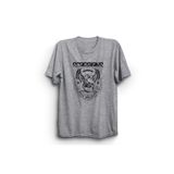 The Fame Scorpio Rock Believer Rock Metal Müzik Grubu Gri Kadın T-shirt