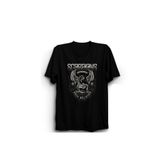 The Fame Scorpio Rock Believer Rock Metal Müzik Grubu Siyah Unisex T-shirt