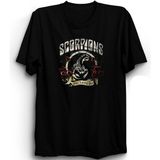 The Fame Scorpions, Still Loving You, Rock Metal Müzik Grubu Tişörtü - 2XL - Siyah