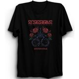 The Fame Scorpions, Unbreakable, Rock Metal Müzik Grubu Tişört - 2XL - Siyah