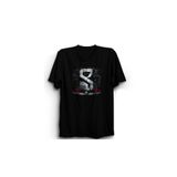The Fame Scorps Sting in The Tail Rock Metal Müzik Grubu Siyah Unisex T-shirt
