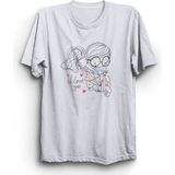 The Fame Seni Seviyorum, I Love You, Bicycle, Bisiklet Pamuk Tişört - 2XL - Beyaz