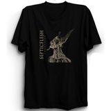 The Fame Septicflesh, Communion, Rock Metal Grup Tişörtü - 5XL - Siyah