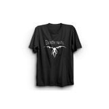 The Fame Shinigami, Şinigami, Death Note, Anime Tişört Siyah 2XL theNM11065